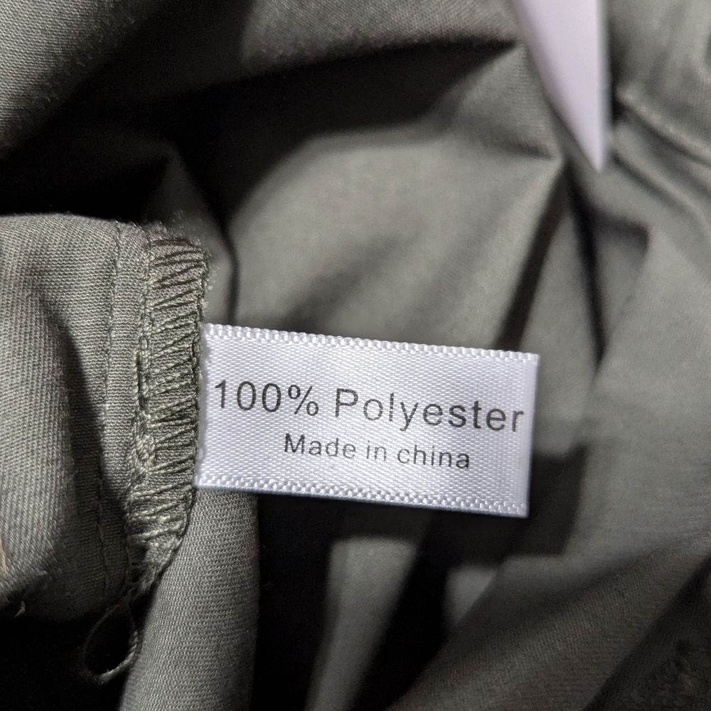 NWT RomperJack Men’s Olive Green Romper Jumpsuit Shortsleeve Festival Outfit S - Picture 12 of 12